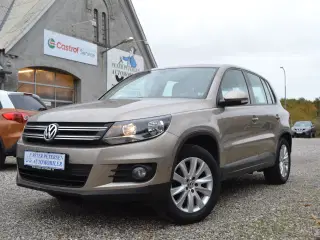 VW Tiguan 1,4 BlueMotion TSI Trend & Fun 122HK 5d 6g