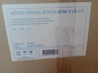 Hvidt Skab