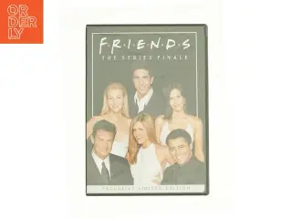 Friends: the Series Finale (Limited Edition  2004) fra DVD