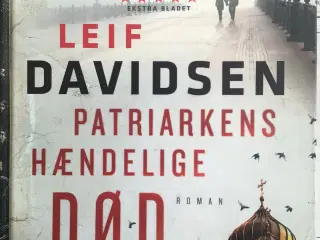 Leif Davidsen : patriarkens hændelige død