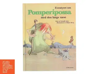 Eventyret om Pomperipossa med den lange næse af Falstaff, fakir (Bog)