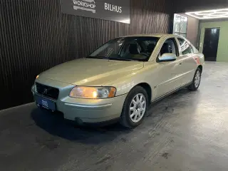 Volvo S60 2,4 140 Bi-fuel CNG