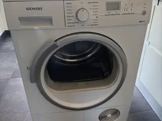 Siemens IQ700 kondens tørretumbler