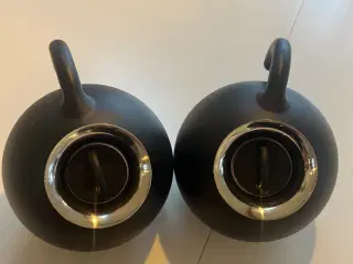 2 stk. Eva Solo Globe Termokande 1 L, Sort