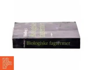 Håndbog i biologiske fagtermer af Ole Rasmussen (f. 1958-11-03) (Bog)