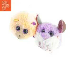 Ty Beanie Babies tøjdyr fra Ty (str. 7 x 7 cm)