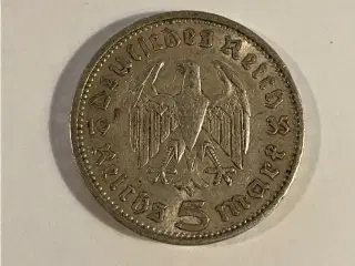 5 Mark 1935 Germany