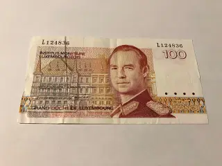 100 Francs Luxembourg