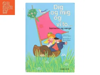 Dig og mig og vi to - af Illustreret af Iben Clante (Bog)