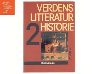 Verdens litteraturhistorie. Bind 2, Middelalderen (Bog)
