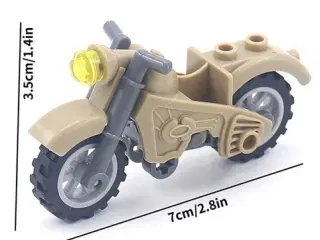 2. Verdenskrig motorcykler 3 typer