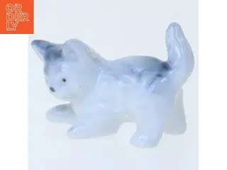 Keramisk kattefigur (str. 4,5 cm)