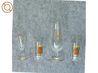 Blandede glas (str. 8 x 5 cm 16 x 5 cm 10 x 4 cm)