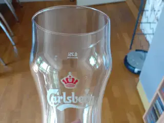 Carlsberg drikkeglas 25 cl