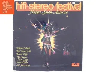Hifi sterio-festival, Happy South America