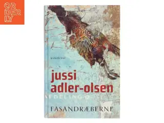 Fasandræberne af Jussi Adler-Olsen (Bog)
