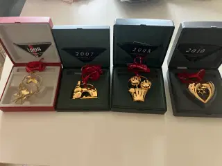  julepynt fra Georg Jensen , Holmegaard og Herstal