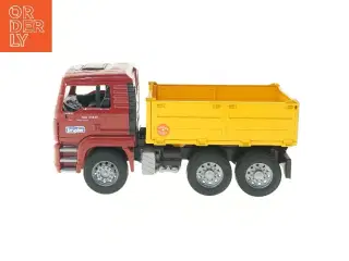 Bruder MAN TGA fra Bruder (str. 41,5x17,5 cm)
