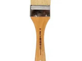 Lakpensel, L: 18,5 cm, B: 50 mm, flad, 12stk./ 1 pk.