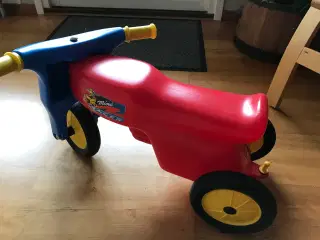 Legetøj  løbe scooter indendørs med bløde hjul 