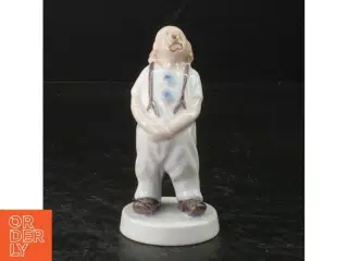 Porcelænsfigur af klovn fra B&G (str. 11 x 5,5 cm)