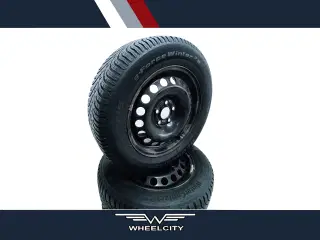 5x100 15" ET40 nav 57,1ø vintersæt