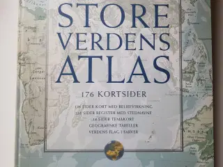 Politikens Store Verdens Atlas