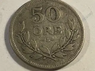 50 øre 1927 Sverige