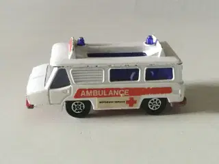 Ældre Corgi ambulance