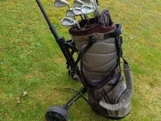 Tour Golfsæt højre hånd ✋