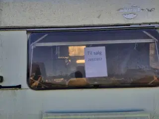 Camping vogn sælges 