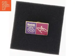 Atlanta 1996 Olympiske Lege Kodak Sponsor Pin (str. 3 x 2 cm)