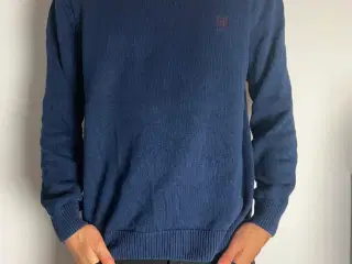 Chaps Sweater Blå/rød