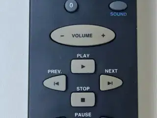 Original Philips fjernbetjening RC 8601/01