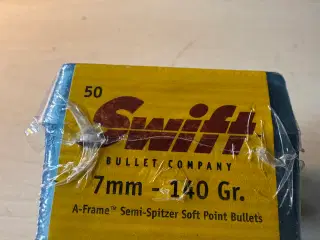Projektiler 7mm - 140 swift a-frame - 85stk