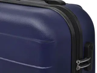 Hardcase trolleysæt 45,5/55/66 cm blå