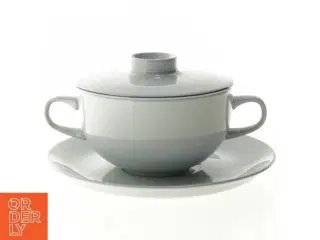 Suppe kop fra Aluminia (str. 17 cm)