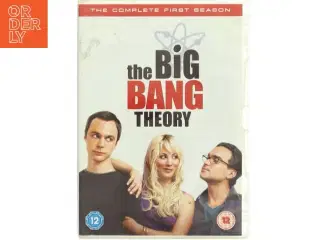 The Big Bang Theory - Første Sæson DVD fra Warner Bros