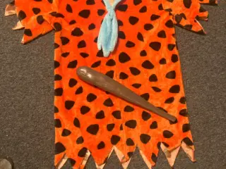 Fred Flintstone kostume 