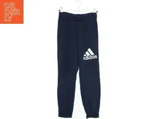 Navy sweatpants med logo fra Adidas (str. 140)