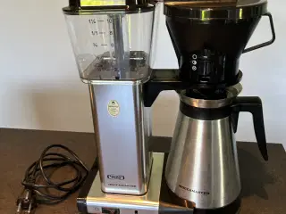 Moccamaster kaffemaskine med termokande