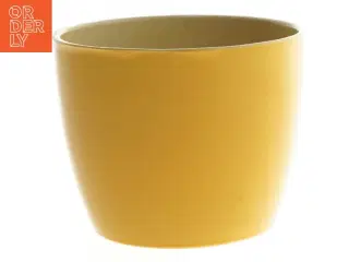 Gul urtepotteskjuler (str. 9,5x12 cm)