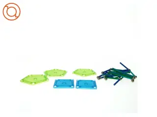 Magnet byggesæt fra Geomag (str. 12 cm)