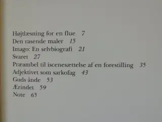 praksis 12 - anekdoter, af per højholt, genre: and