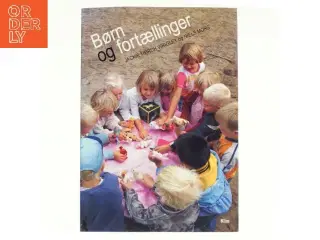 Jackie Mørch Wrigley - Børn og fortællinger