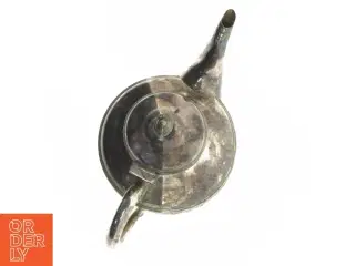 Vintage sølvfarvet kande (str. 25 cm)
