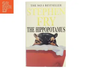 The hippopotamus af Stephen Fry (Bog)