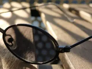Sorte solbriller