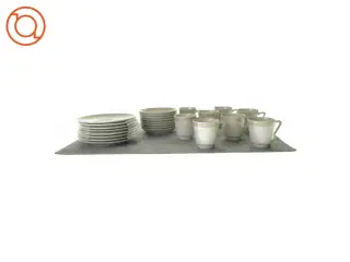 Stel med kop, underkop og tallerken fra Scherzer