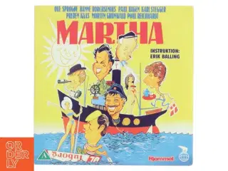 DVD &#39;Martha&#39; fra Nordisk Film